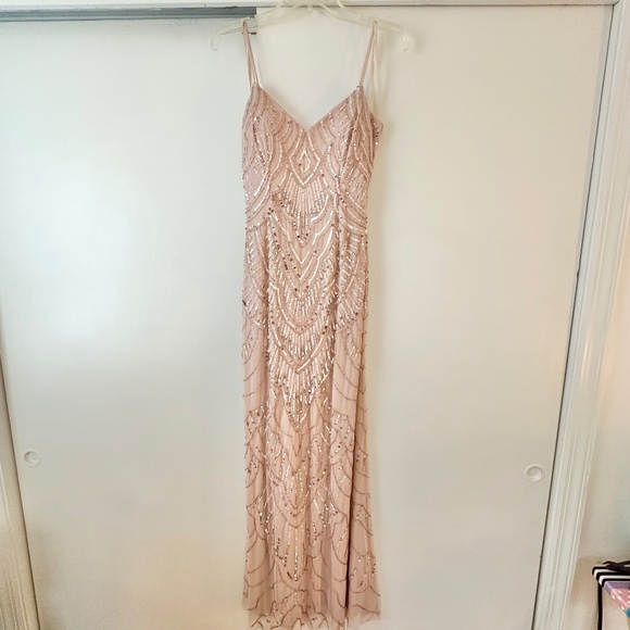 Jump Vintage Beaded Gown - Picture 1 of 14